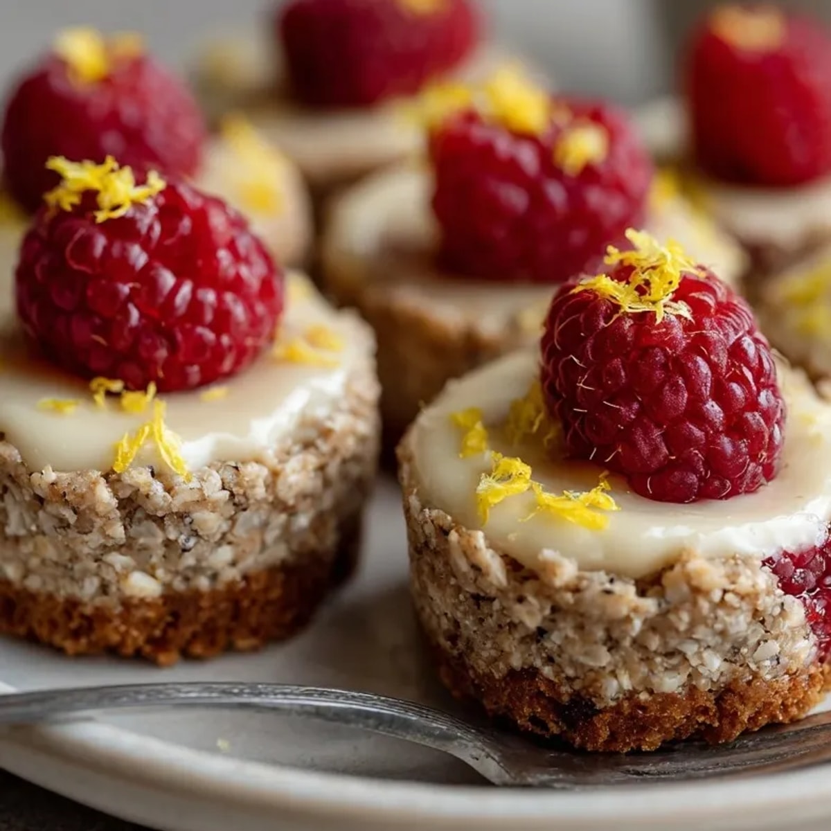 Homemade Lemon-Raspberry Almond Butter Bites recipe &ndash; taste the sweet raspberry and citrus flavors!