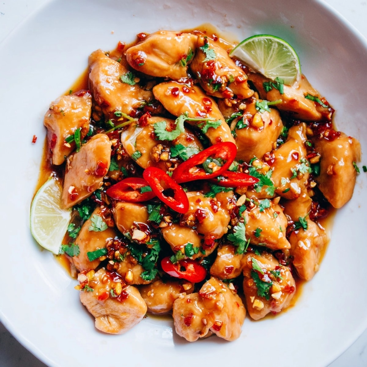 Imagine the juicy Mango Chili Garlic Chicken Skillet sizzling; a perfect weeknight dinner.