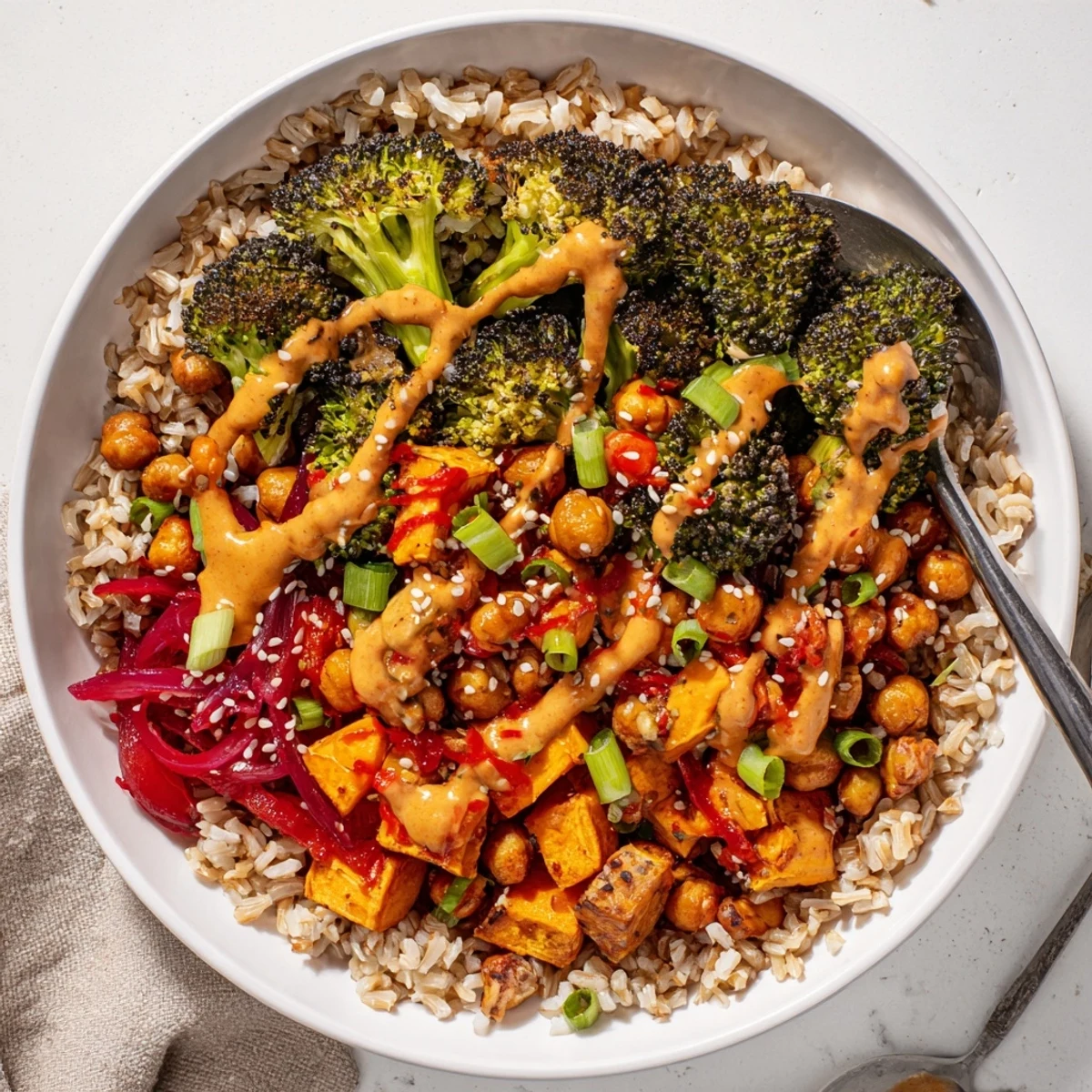 Bold Sauce Drizzle Bowls