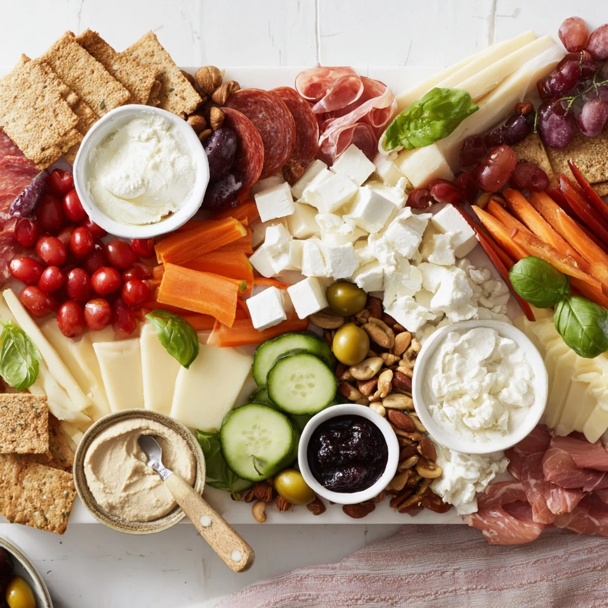 Girl Dinner Platter Board