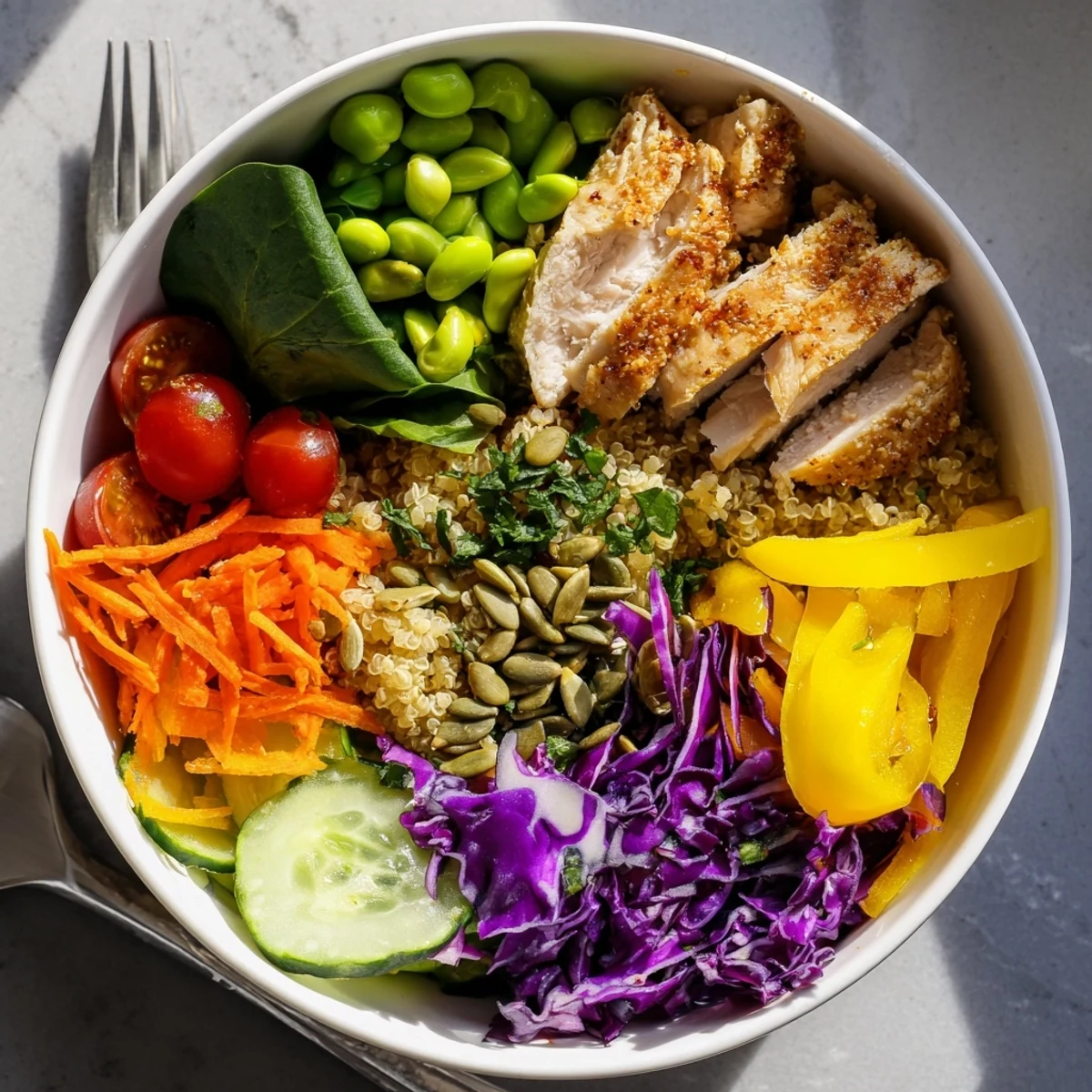 Healthy Meal-Prep Bowls Visual