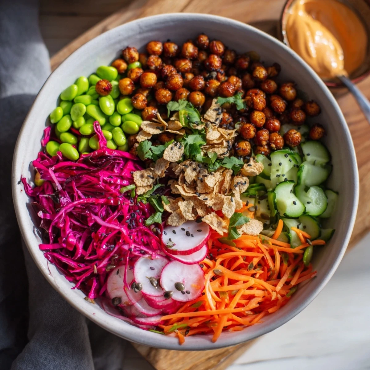 ASMR Crunch Snack Bowls