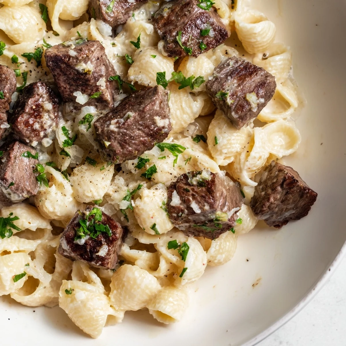 Garlic Butter Steak Bites