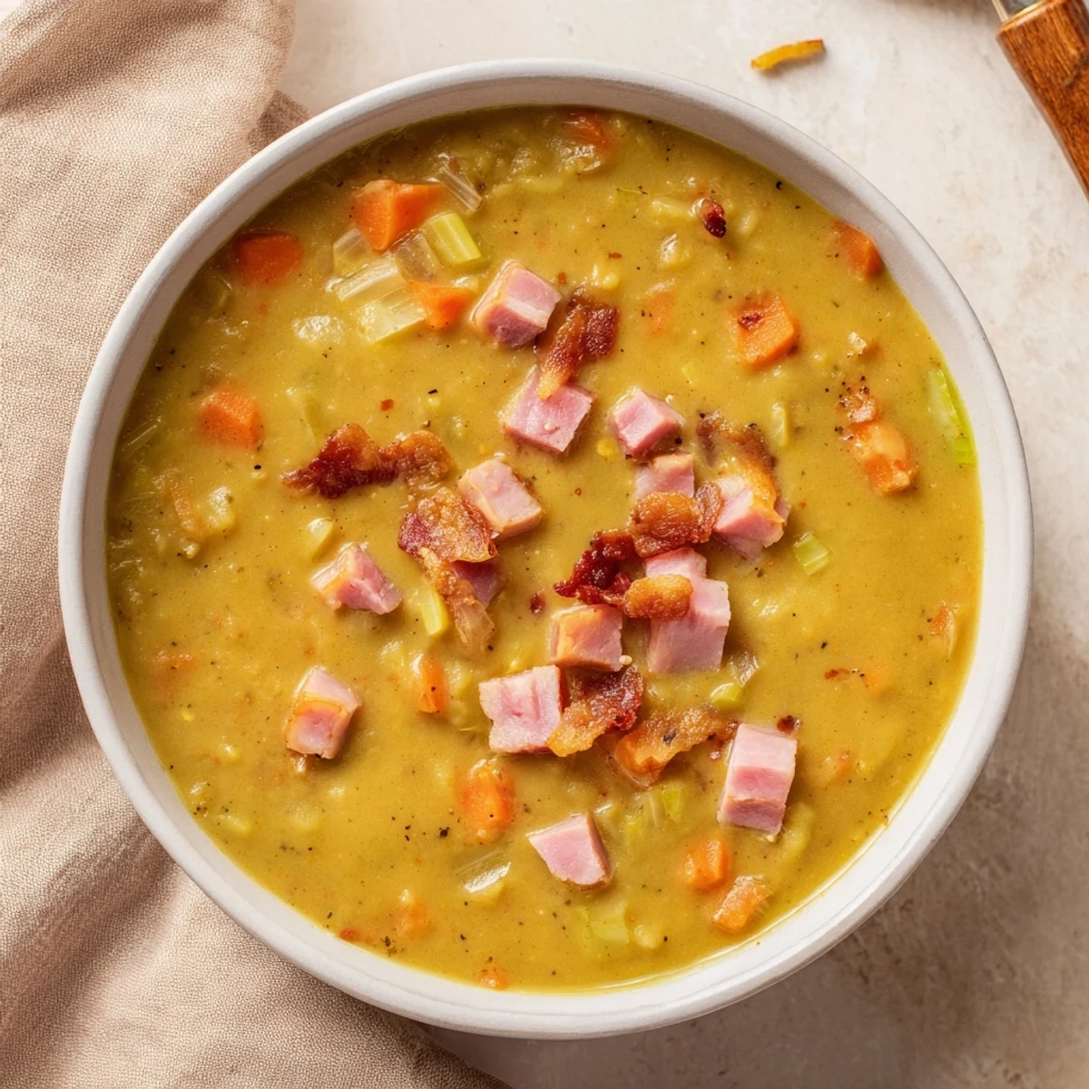 Split Pea Soup Bacon Ham
