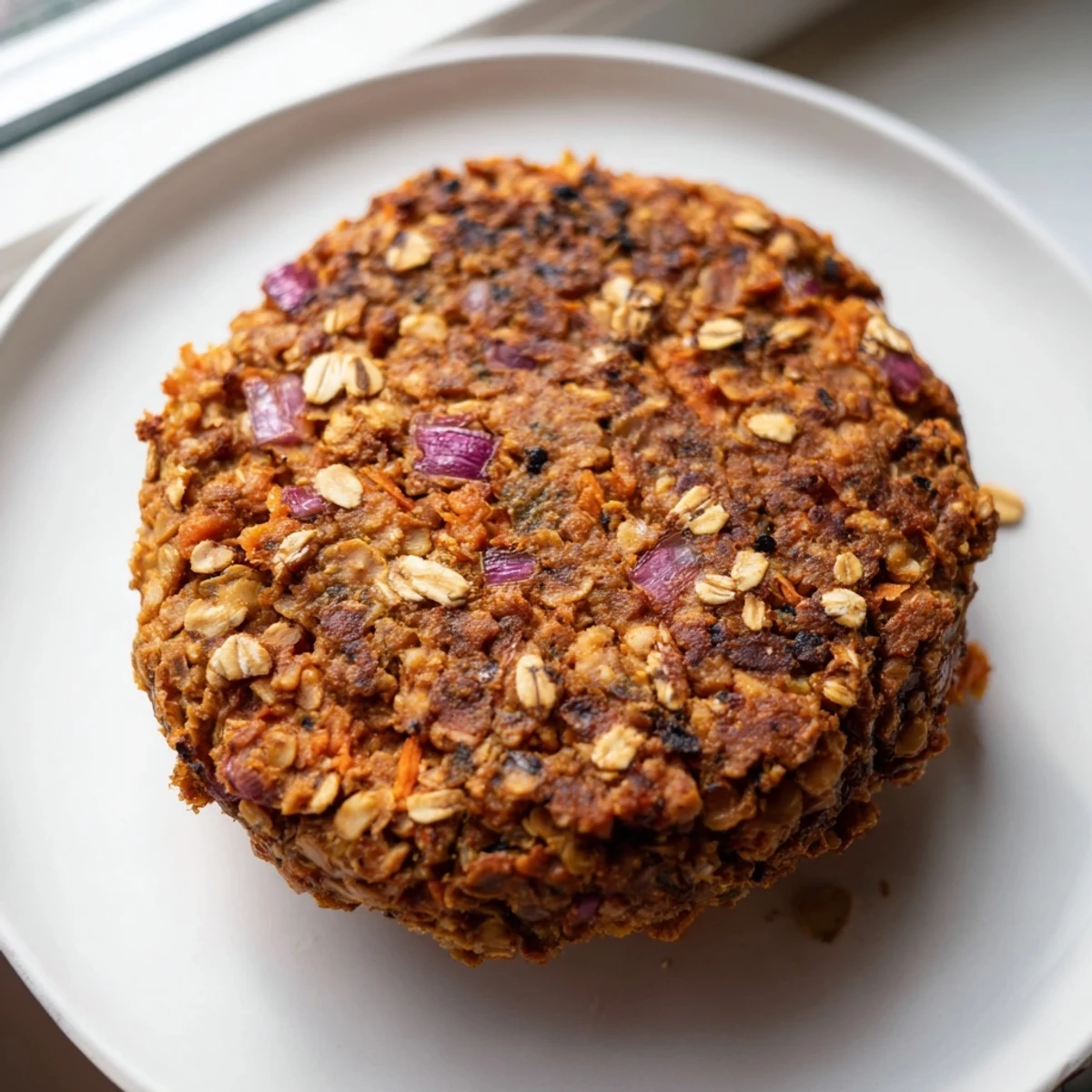 Golden-brown black bean burgers ready to be enjoyed, nestled on a toasted bun with fresh toppings.