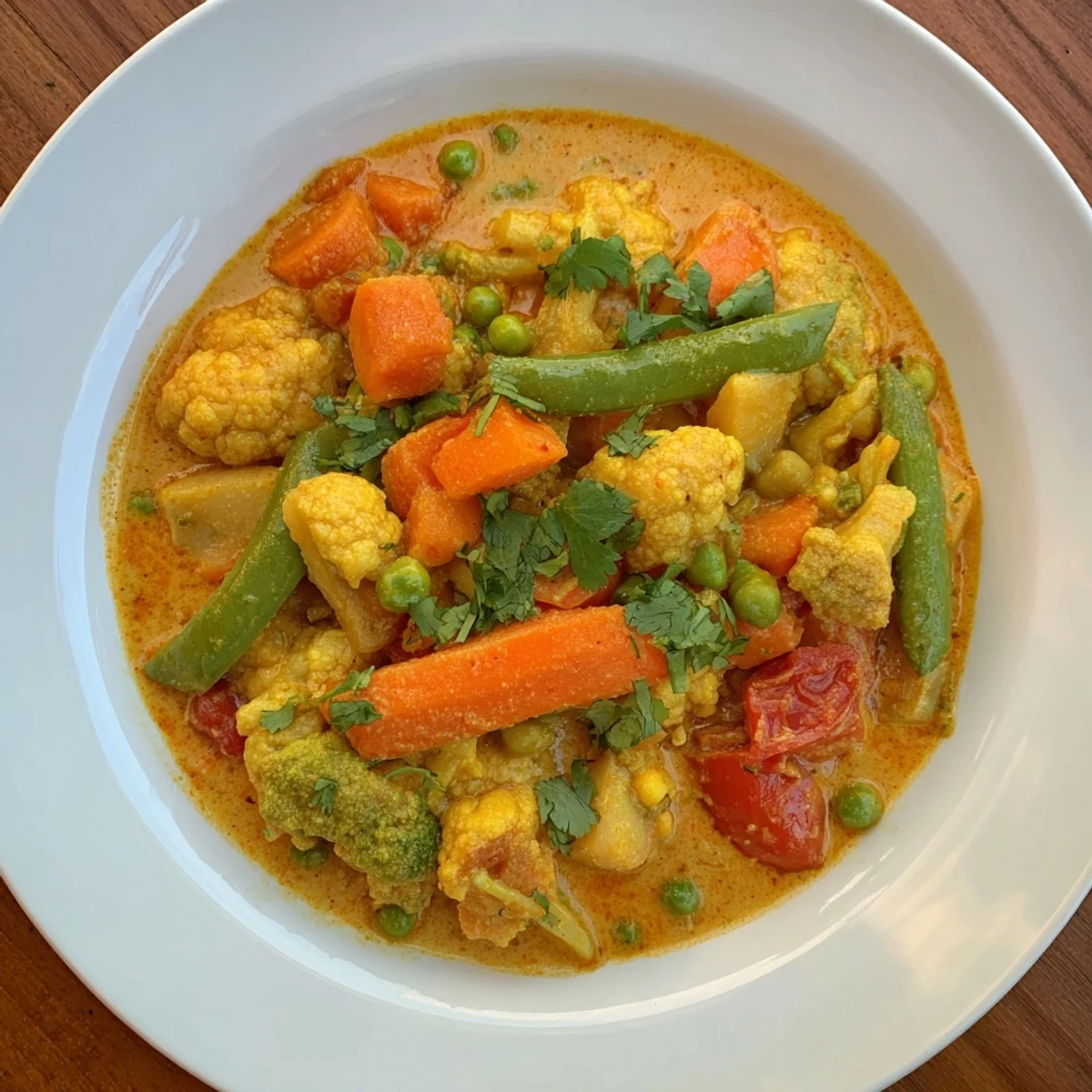 Veggie Coconut Curry