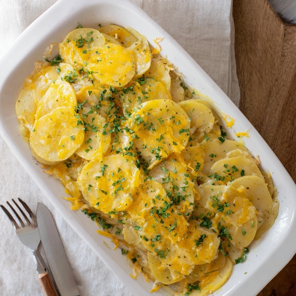 Cheesy Scalloped Potatoes Ultra