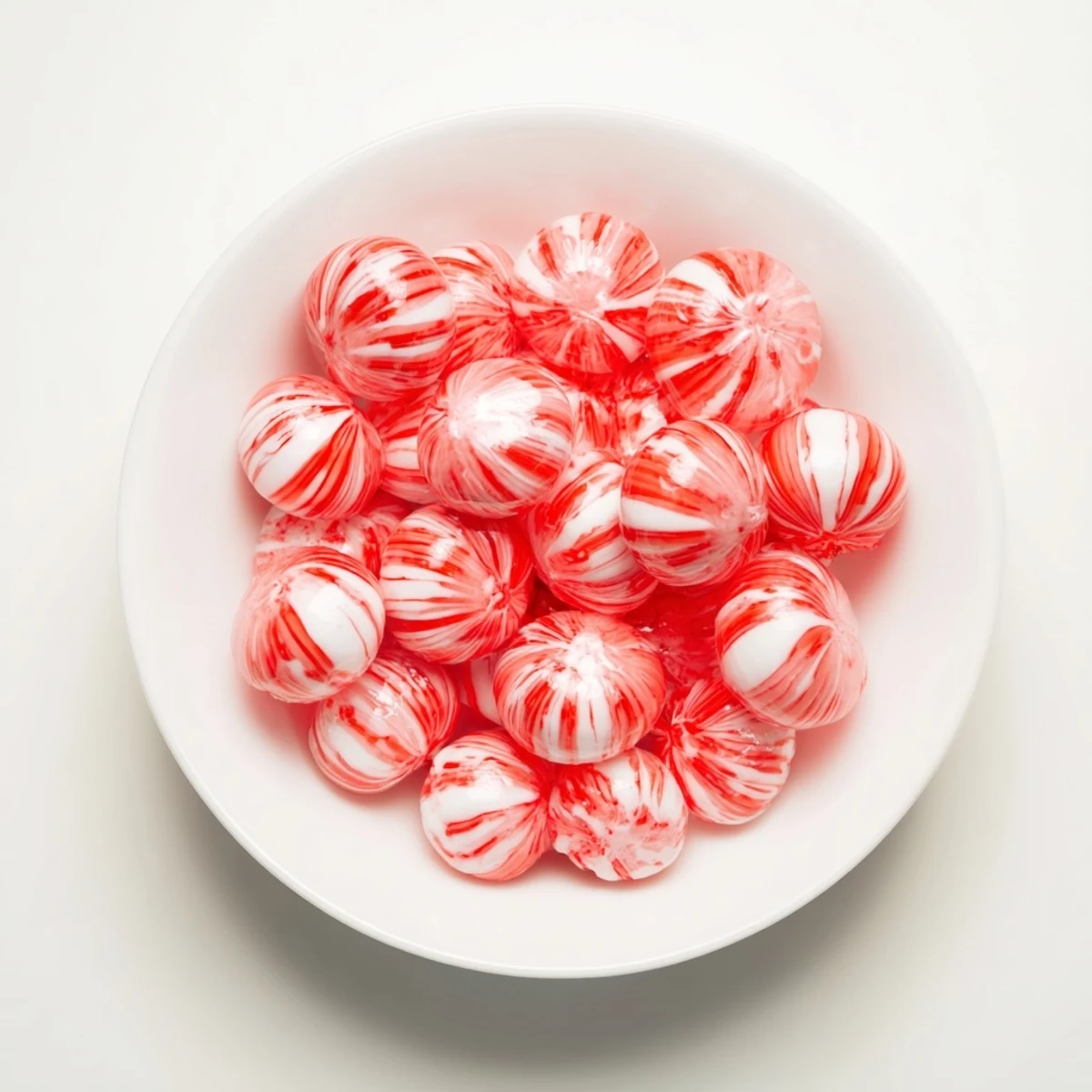 No-Bake Peppermint Candy Bowl