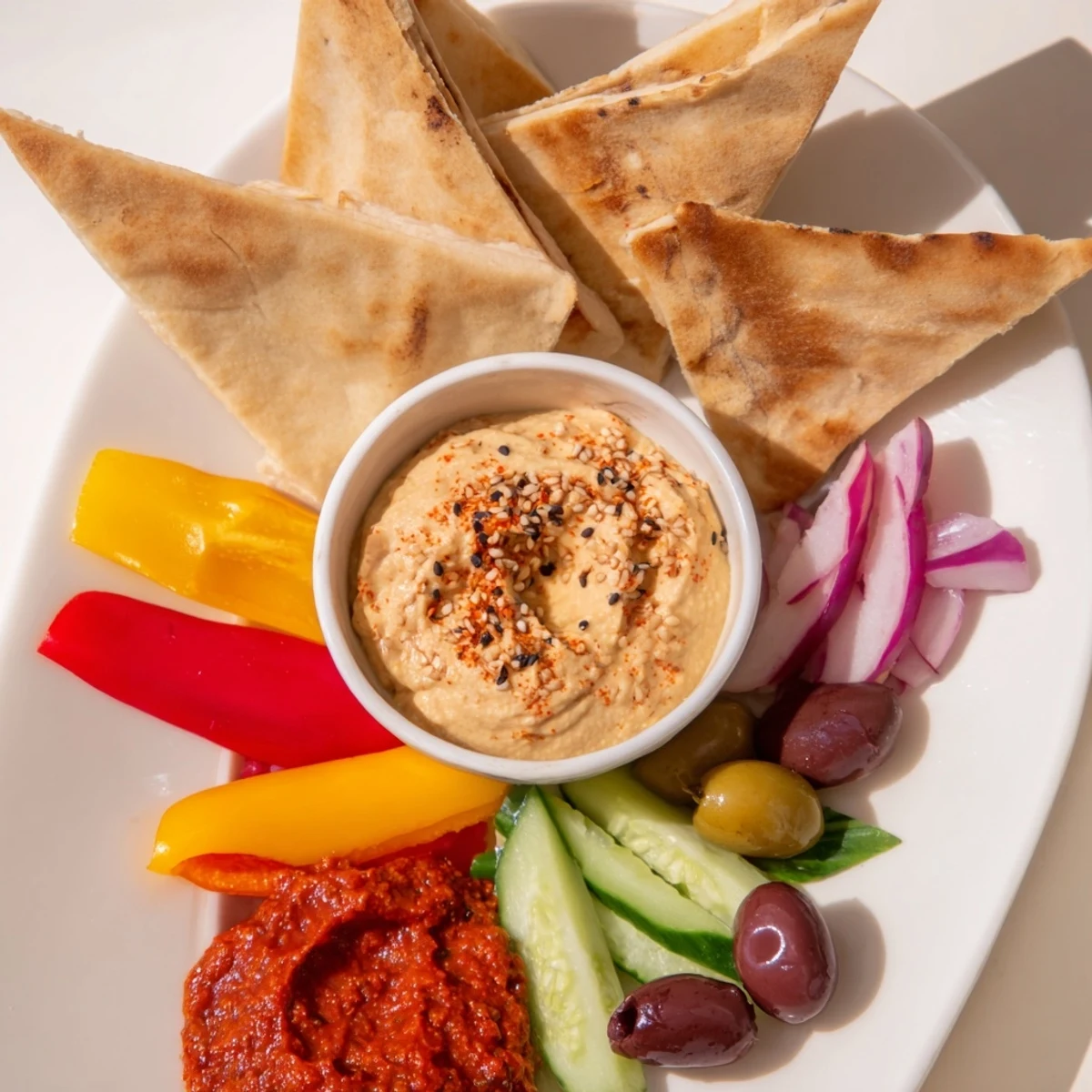Moroccan Tent Appetizer Platter
