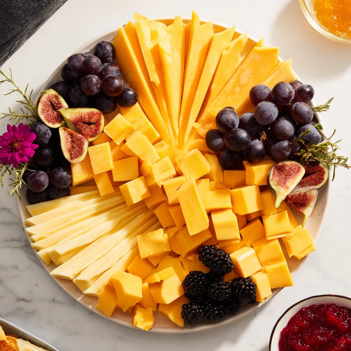 Ghostly Outline Charcuterie Board