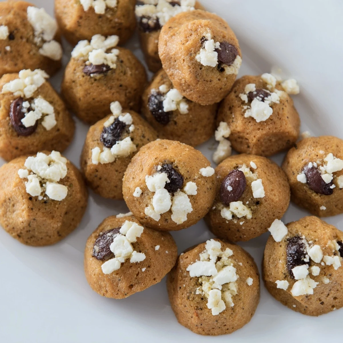 Cobblestone Courtyard appetizer with olives and crackers arranged to resemble a charming street.