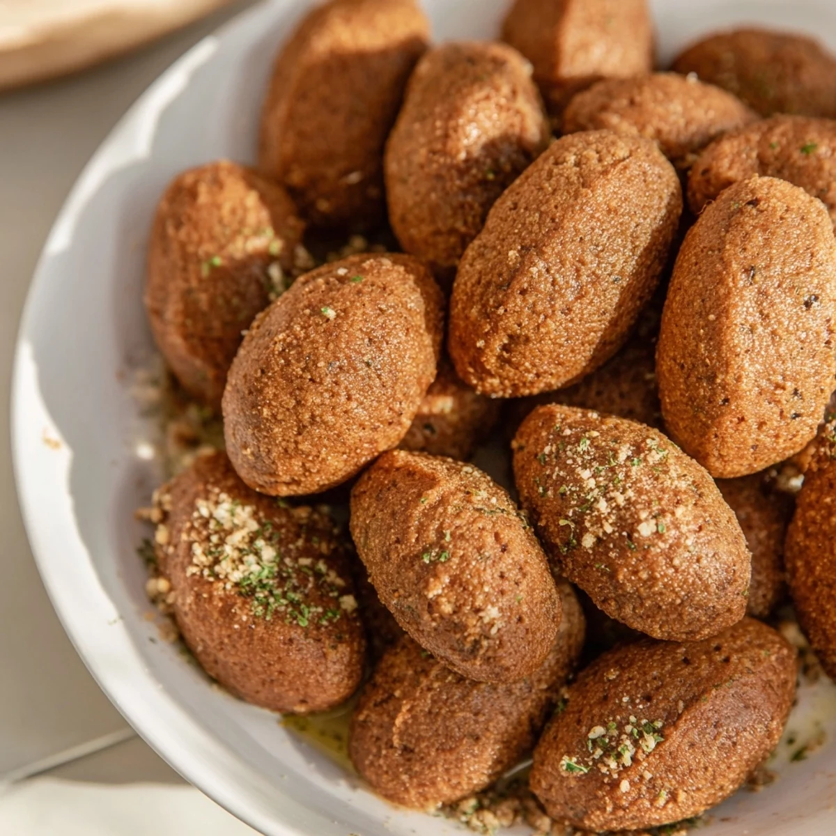 Beautifully crafted The Cobblestone Courtyard, ready to be enjoyed as a savory appetizer for guests.