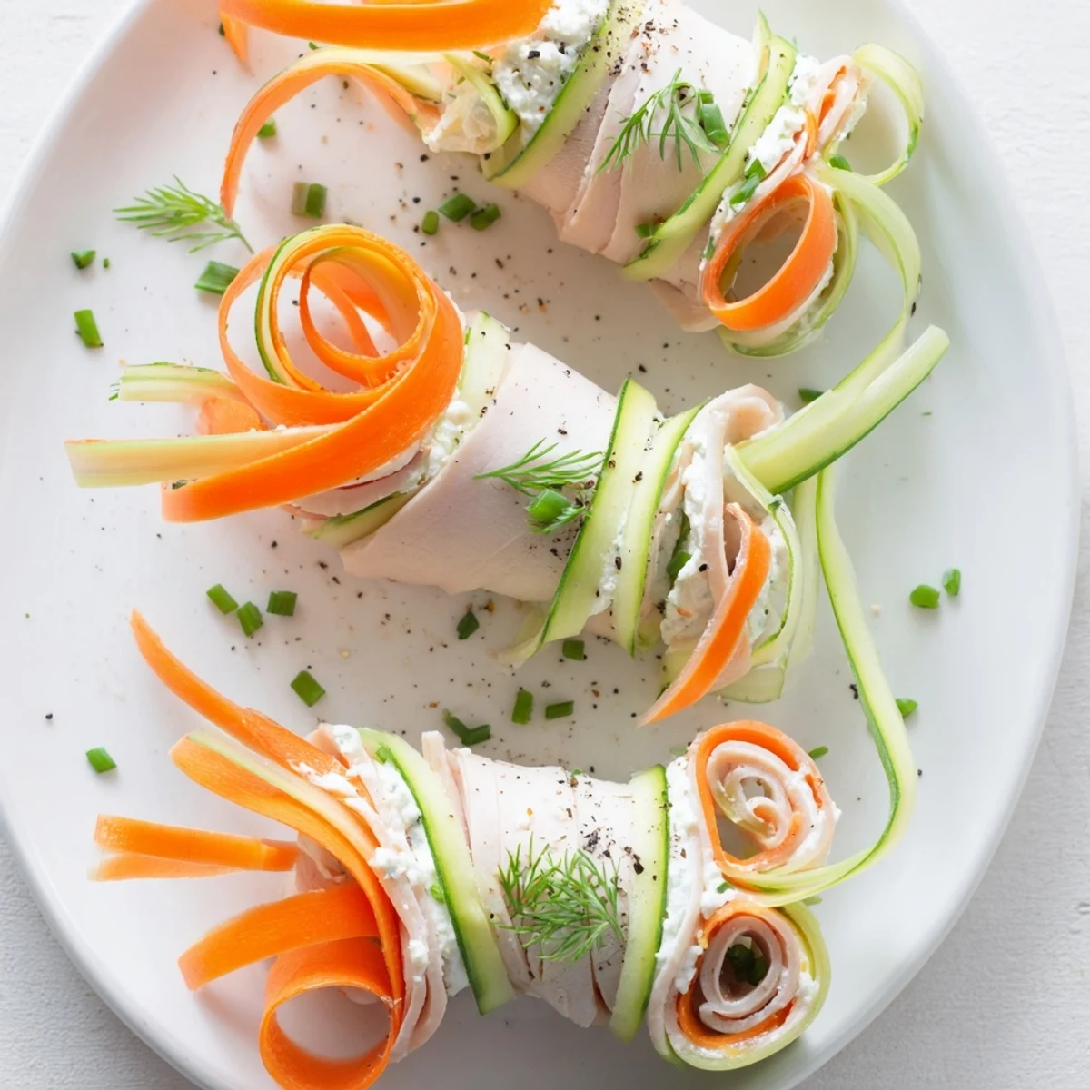 Ribbon Dancer Turkey Rolls