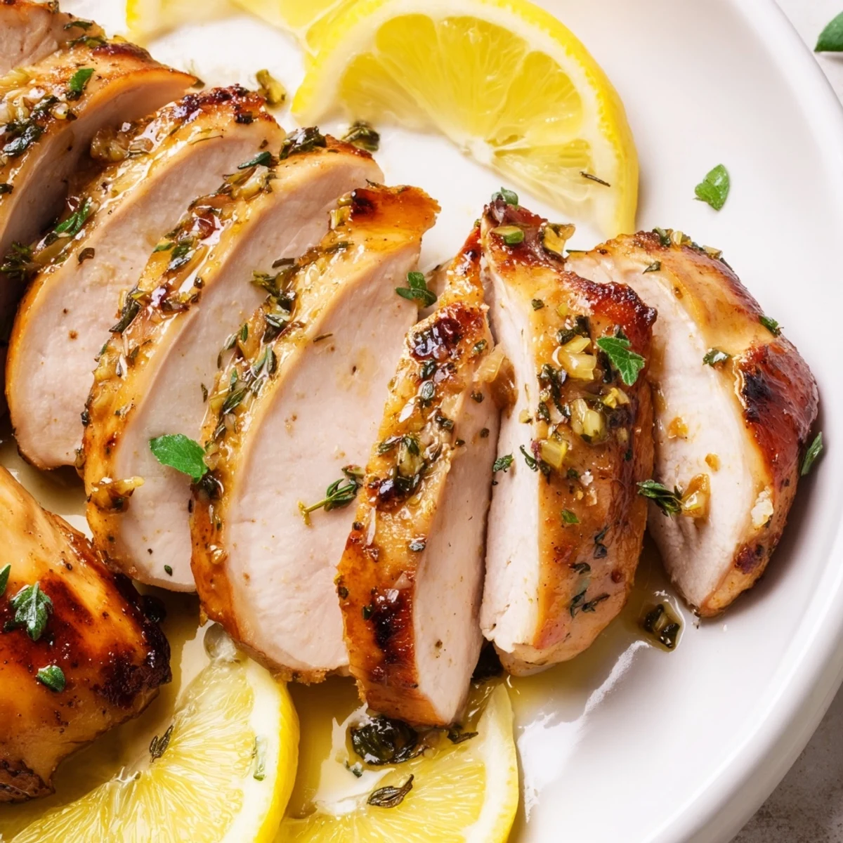 Greek Lemon Herb Chicken