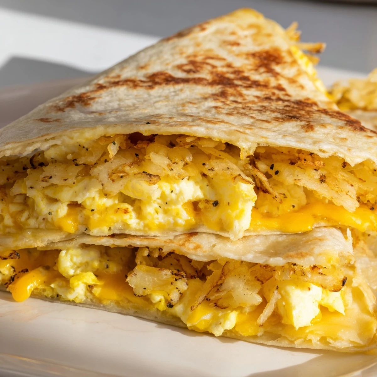 Breakfast Crunchwrap Hack