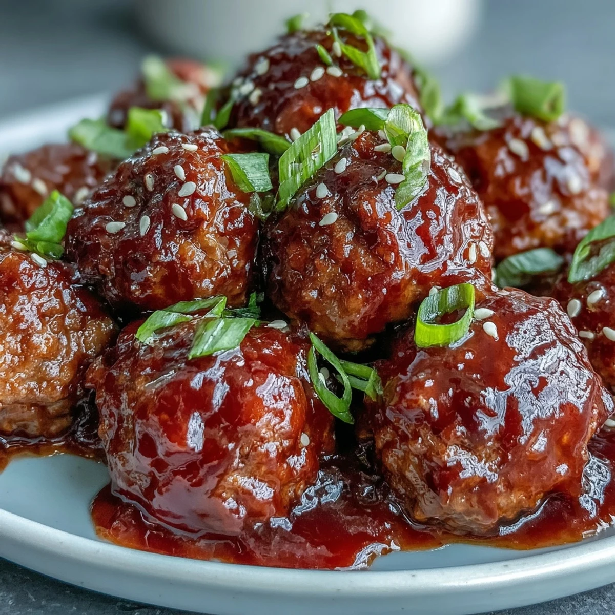 Glazed Easy Sweet and Sour Crock Pot Meatballs served warm from the slow cooker, paired with toothpicks for easy game day snacking.