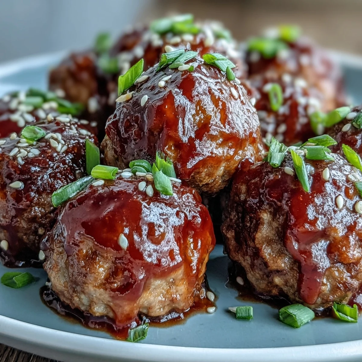A bowl of tender Easy Sweet and Sour Crock Pot Meatballs in a tangy, fruity sauce, ready to enjoy over steamed rice for dinner.