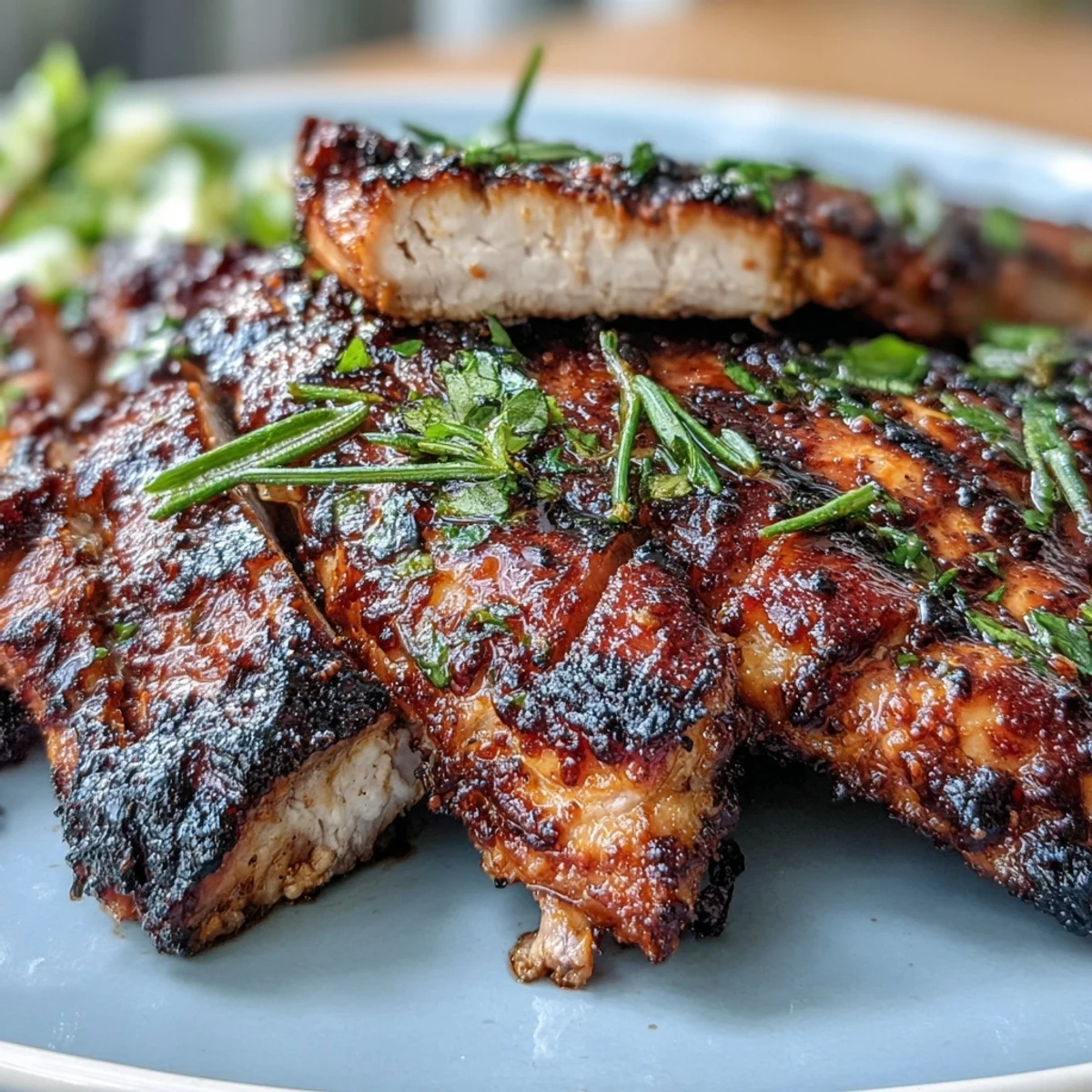 A vibrant cucumber noodle salad with chili-lime grilled chicken, fresh veggies, and zesty dressing—perfect for a healthy summer detox.  