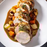 Chains Mayflower Thanksgiving Dish