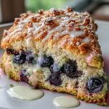 Lemon Blueberry Scones