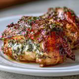 Herb Butter Roast Chicken