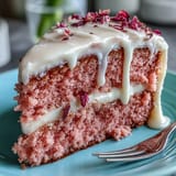 Visualizing a beautiful Bridal Shower Rosé Velvet Cake with luscious pink frosting and edible gold accents.