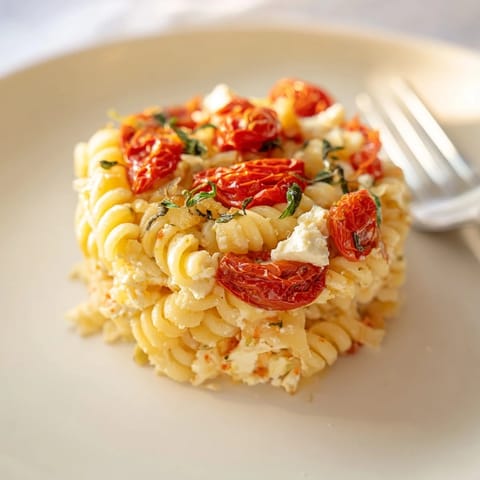 Baked Feta Pasta Caramelised