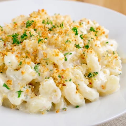 Truffle Macaroni Cheese