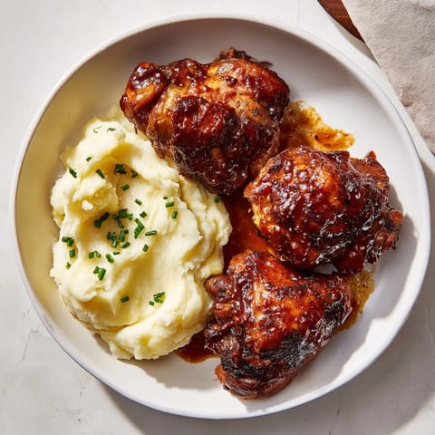 Honey BBQ Chicken Thighs
