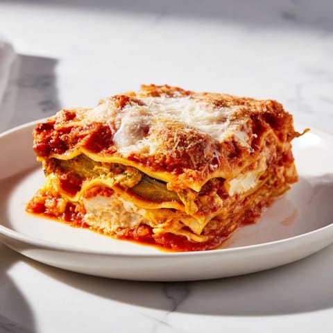 Eggplant Parmesan Lasagna