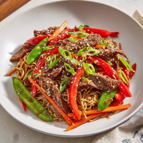 Teriyaki Beef Noodle Bowl