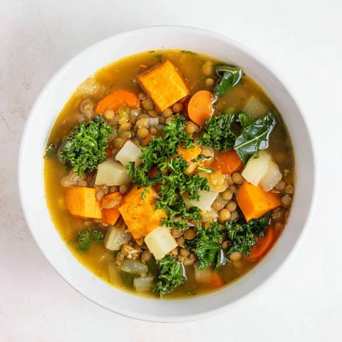 Winter Vegetable Lentil Soup