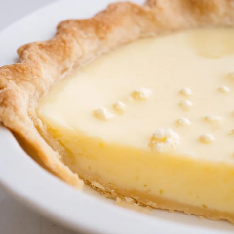 Water Pie Creamy Dessert