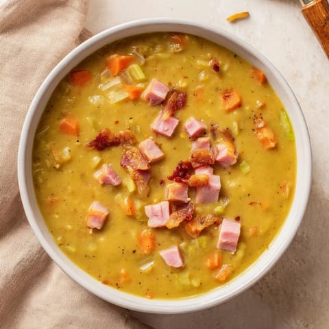 Split Pea Soup Bacon Ham