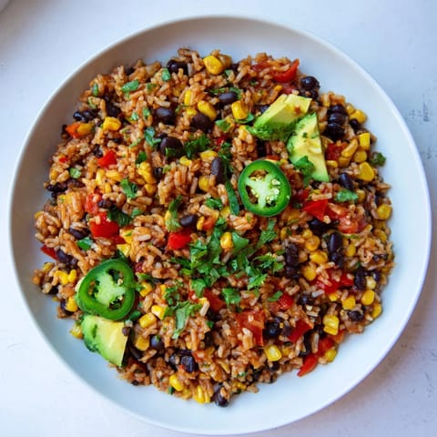One-Pot Mexican Rice Beans