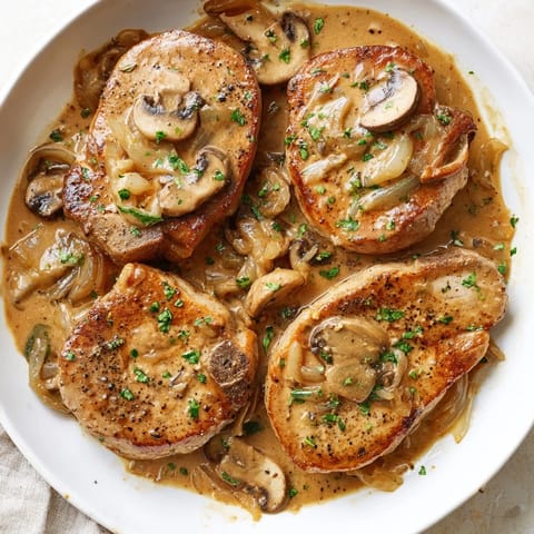 Stove Top Pork Chops