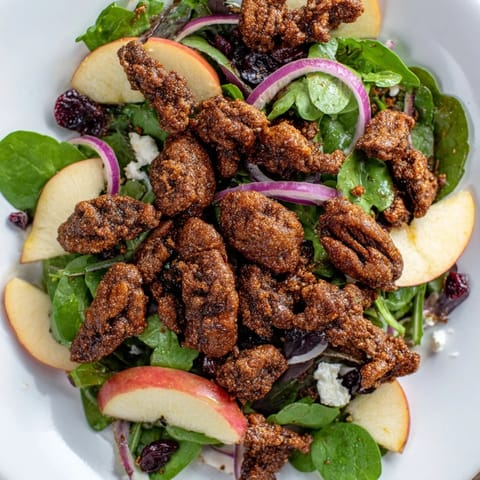 Gingerbread Spiced Candied Pecan