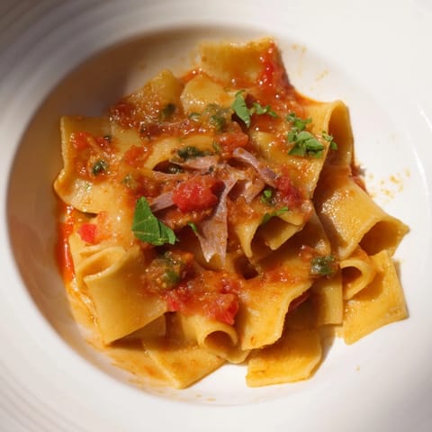 Puttanesca Ditalini Pasta