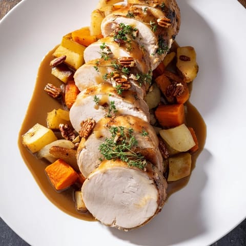 Chains Mayflower Thanksgiving Dish