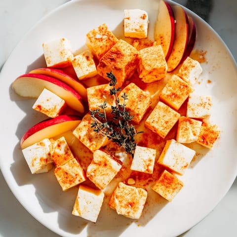 Autumn Ember Cheese Apples