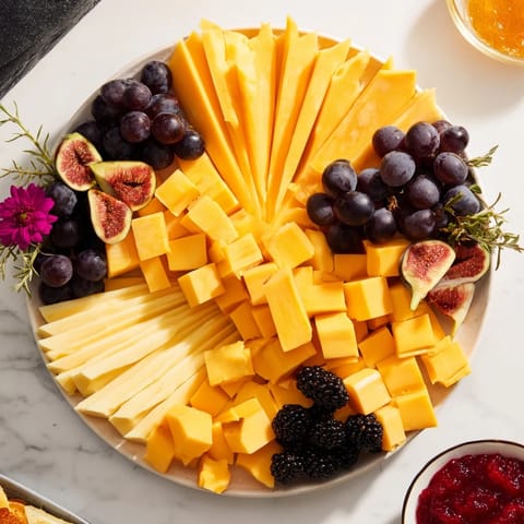 Ghostly Outline Charcuterie Board