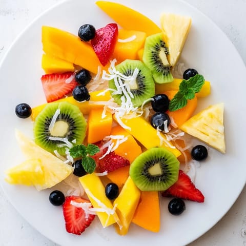 Tropical Pineapple Fruit Platter
