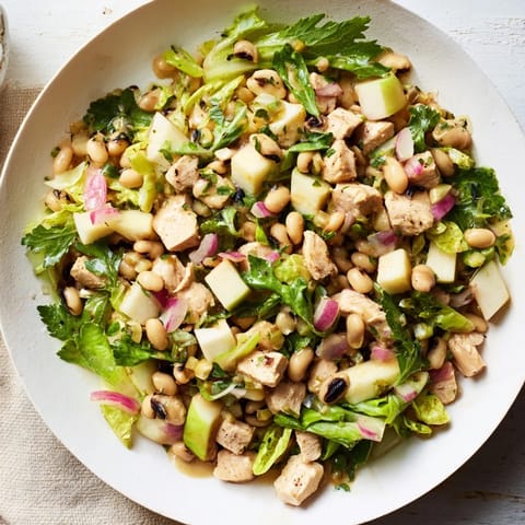 Chicken Apple New Years Luck