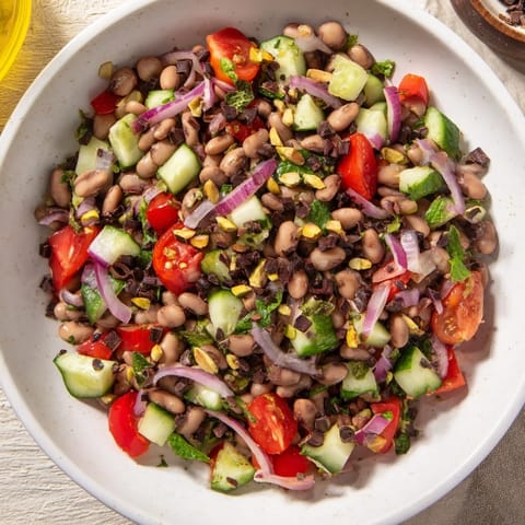 Dense Bean Salad Chocolate Notes