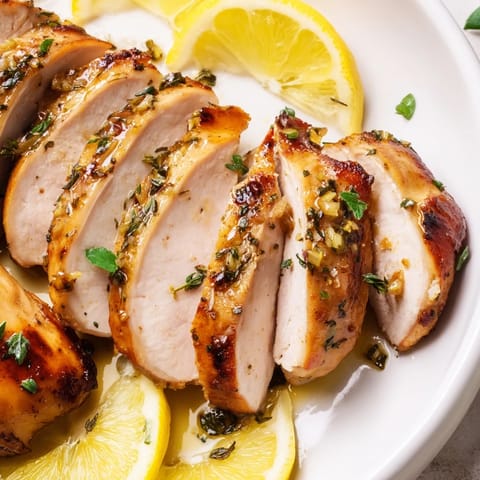 Greek Lemon Herb Chicken
