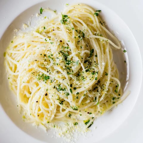 Lemon Capellini Fresh Herbs