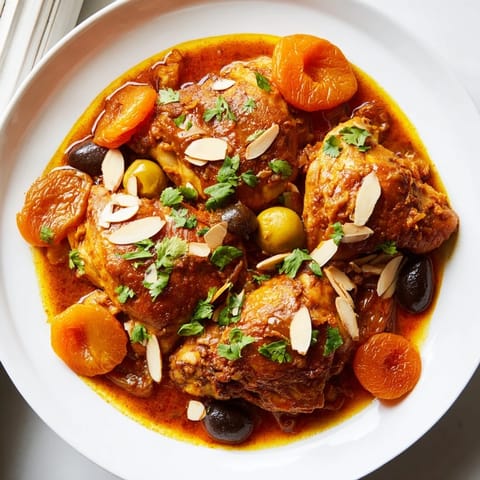 Moroccan Tagine Chicken