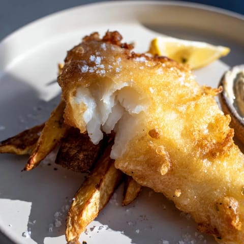 British Fish and Chips