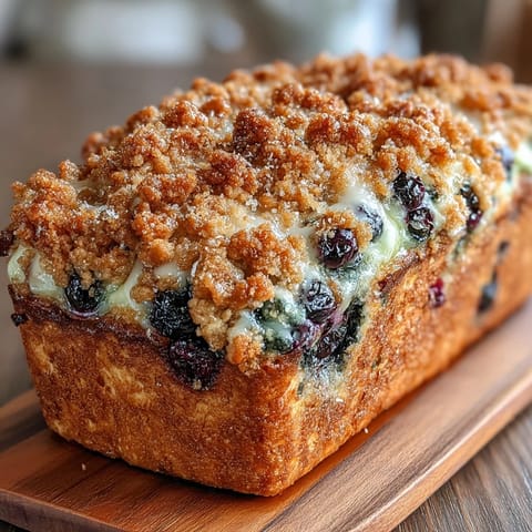 Lemon Blueberry Sourdough Loaf