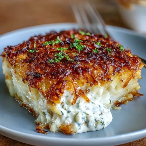Cozy Funeral Potatoes Casserole